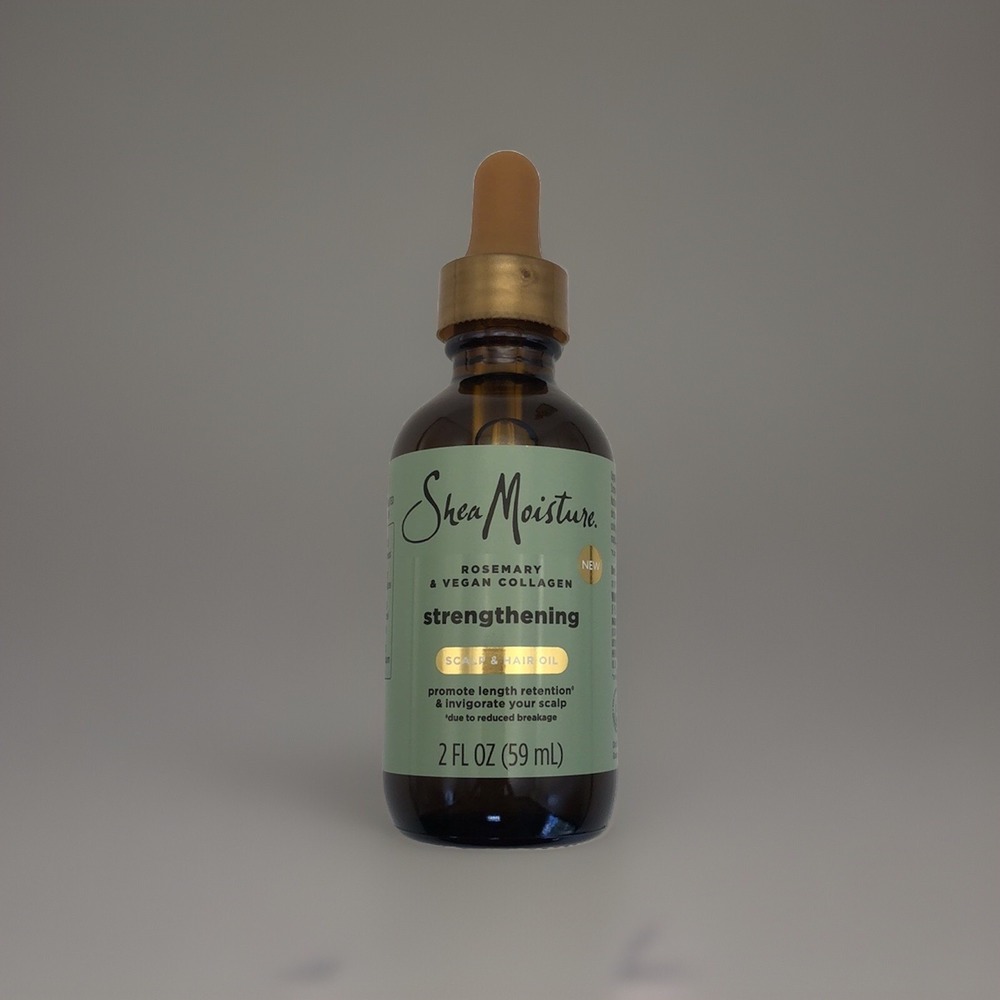 SheaMoisture Strengthening Scalp & Hair Oil Rosemary & Vegan‎ Collagen
